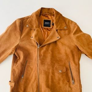 Vintage Barney’s Original suede leather jacket